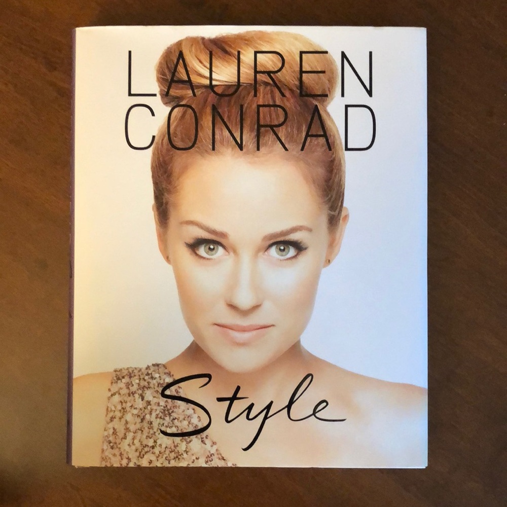 Lauren Conrad Style hardcover book